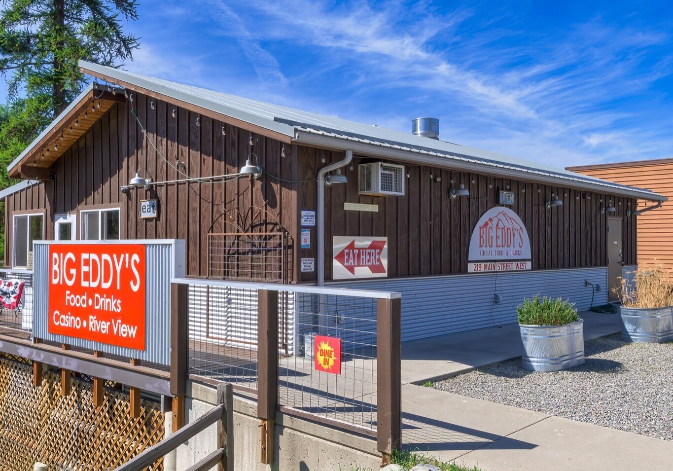 big eddy's